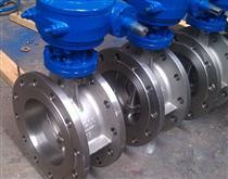 D343W-10/16P不銹鋼法蘭蝶閥